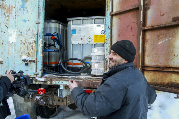В&nbsp;Новосибирске объявили войну незаконным бензоматам