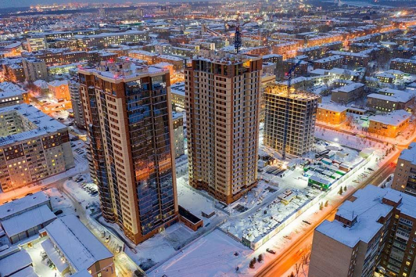 «Расцветай» — лидер жилищного строительства в Новосибирске по итогам 2021 года «Расцветай» — лидер жилищного строительства в Новосибирске по итогам 2021 года