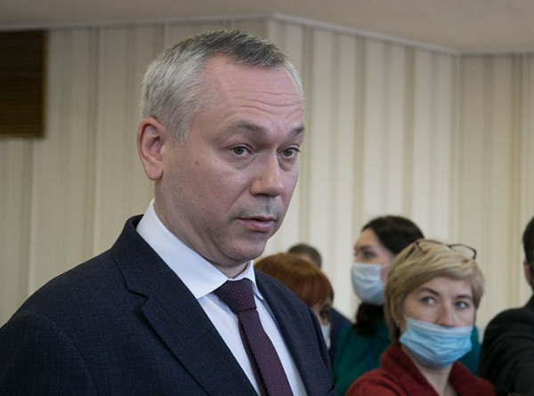 Андрей Травников не исключил, что в Новосибирской области уже циркулирует омикрон