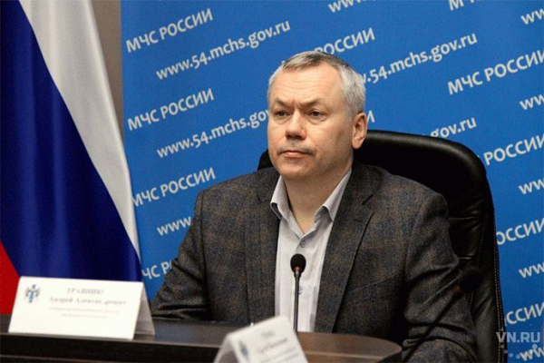 Пожаров стало меньше: Андрей Травников оценил обстановку в НСО в начале января-2022 Пожаров стало меньше: Андрей Травников оценил обстановку в НСО в начале января-2022