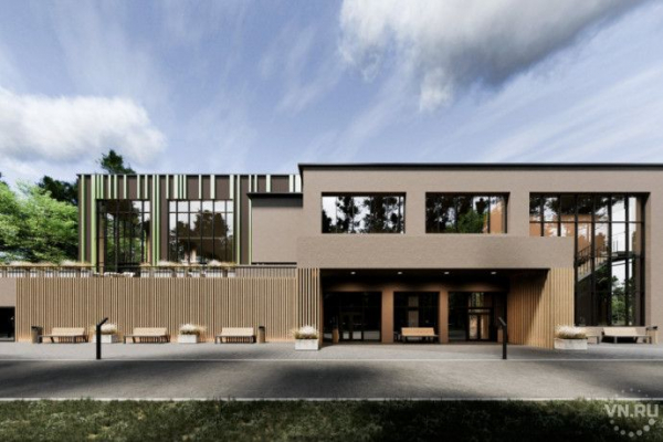 Бассейн на окраине Новосибирска собираются построить в 2023 году Бассейн на окраине Новосибирска собираются построить в 2023 году