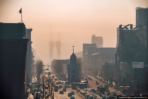 Пилон четвёртого моста подняли до&nbsp;верхней перемычки&nbsp;&mdash; впечатляющие фото