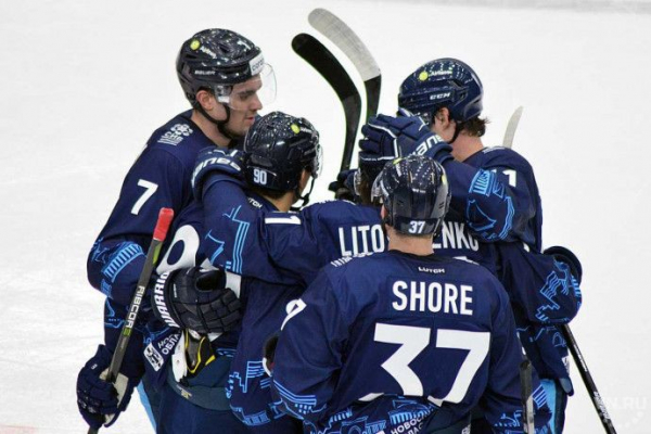 ХК «Сибирь» одержал первую победу в 2022 году