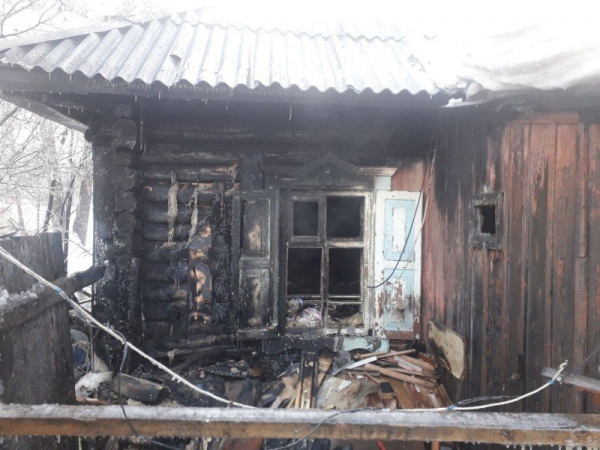 СКР проверяет утренний пожар, в котором погибли двое мужчин
