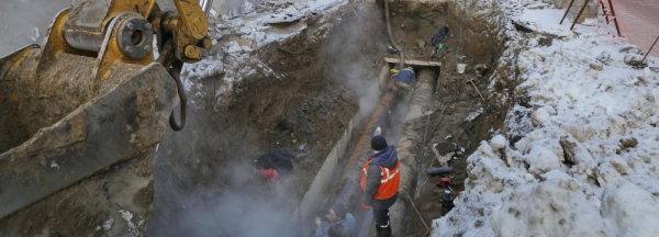 Улицу Таймырскую сузили на&nbsp;два метра из-за ремонтных работ