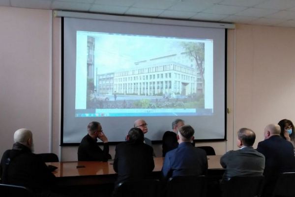 Театр-долгострой на Серебренниковской реконструируют в стиле ар-деко Театр-долгострой на Серебренниковской реконструируют в стиле ар-деко