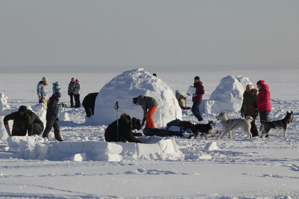 Афиша выходных: домики из&nbsp;снега, индийские танцы и&nbsp;квартирник с&nbsp;каверами