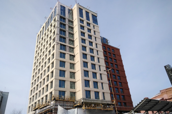 Роскошный отель на&nbsp;Чаплыгина сдадут весной, затем здание сменит владельца