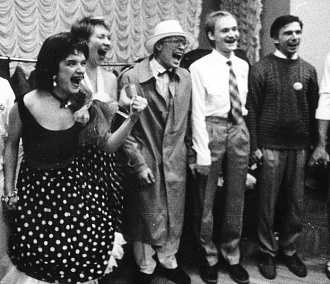 Команда КВН «Столик» из Чулыма готовится выступать в высшей лиге Команда КВН «Столик» из Чулыма готовится выступать в высшей лиге