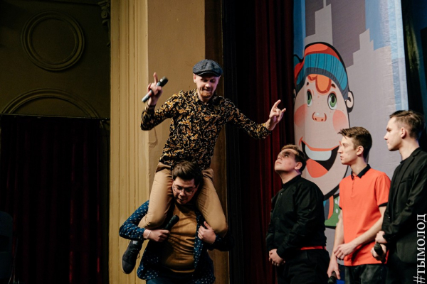 Команда КВН &laquo;Столик&raquo; из&nbsp;Чулыма готовится выступать в&nbsp;высшей лиге