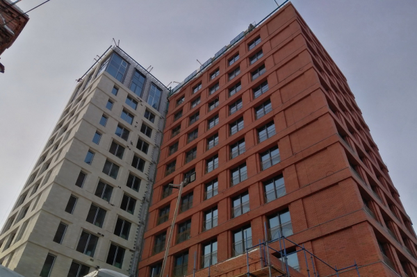 Роскошный отель на&nbsp;Чаплыгина сдадут весной, затем здание сменит владельца