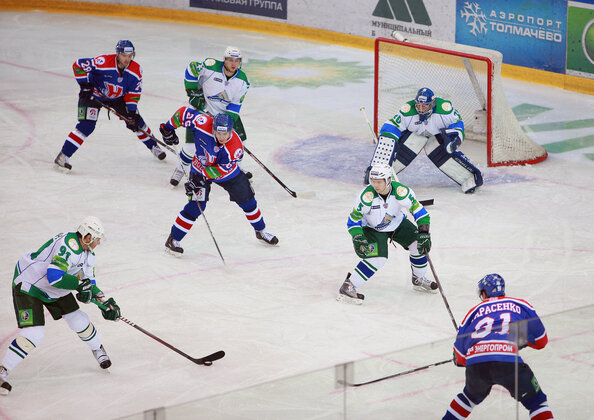 Время плей-офф. "Сибирь" сыграет с "Салаватом Юлаевым"