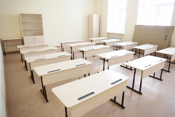 Капремонт старой школы на&nbsp;улице Панфиловцев закончат к&nbsp;1&nbsp;сентября