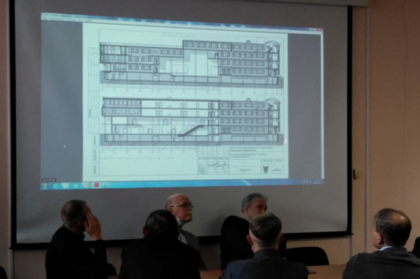 Театр-долгострой на Серебренниковской реконструируют в стиле ар-деко Театр-долгострой на Серебренниковской реконструируют в стиле ар-деко