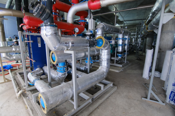 Отопление на&nbsp;главную арену ЛДС в&nbsp;Новосибирске дали раньше срока