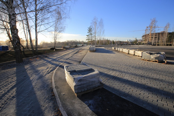 Какие новые парки и&nbsp;набережные создадут в&nbsp;Новосибирске