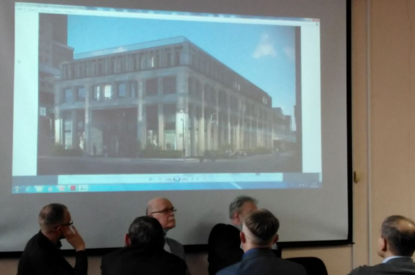 Театр-долгострой на Серебренниковской реконструируют в стиле ар-деко Театр-долгострой на Серебренниковской реконструируют в стиле ар-деко