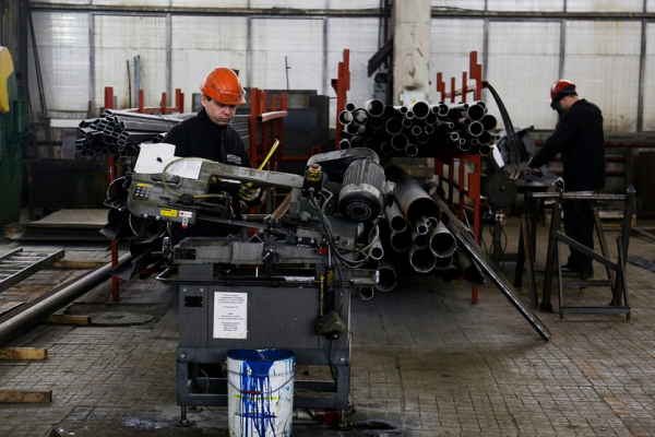 Мэр Локоть проинспектировал работу завода &laquo;Эколос&raquo;