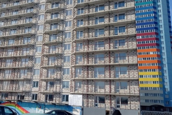 Оставшийся от «ПТК-30» долгострой на Волховской завершат до конца года Оставшийся от «ПТК-30» долгострой на Волховской завершат до конца года