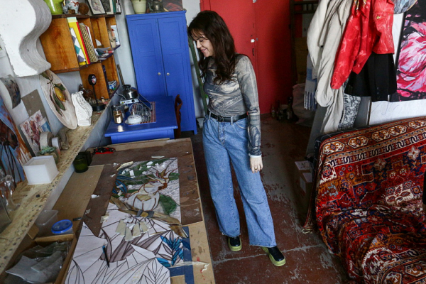 Дом с&nbsp;творческими мастерскими: как рождается новосибирское искусство