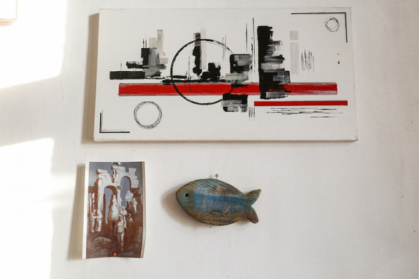 Дом с&nbsp;творческими мастерскими: как рождается новосибирское искусство