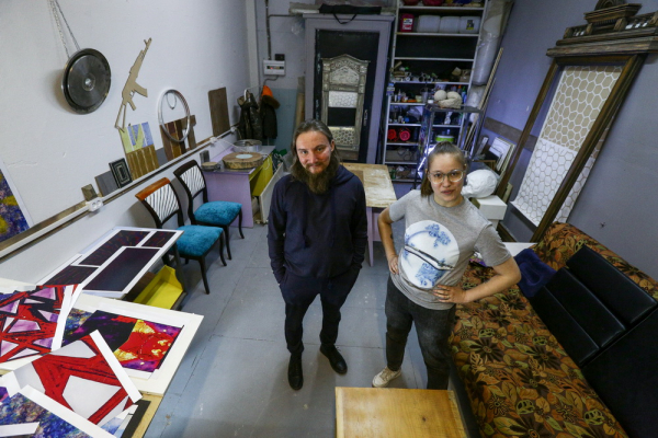 Дом с&nbsp;творческими мастерскими: как рождается новосибирское искусство