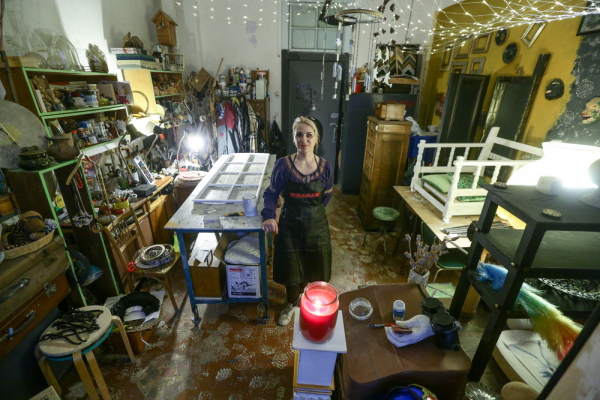 Дом с&nbsp;творческими мастерскими: как рождается новосибирское искусство