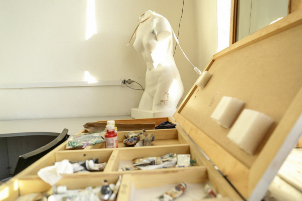 Дом с&nbsp;творческими мастерскими: как рождается новосибирское искусство