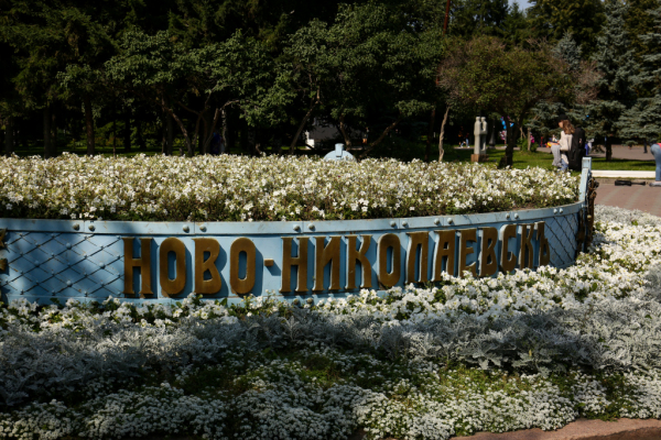 Горзеленхоз высадит к&nbsp;лету полмиллиона цветов в&nbsp;Новосибирске