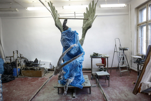 Дом с&nbsp;творческими мастерскими: как рождается новосибирское искусство