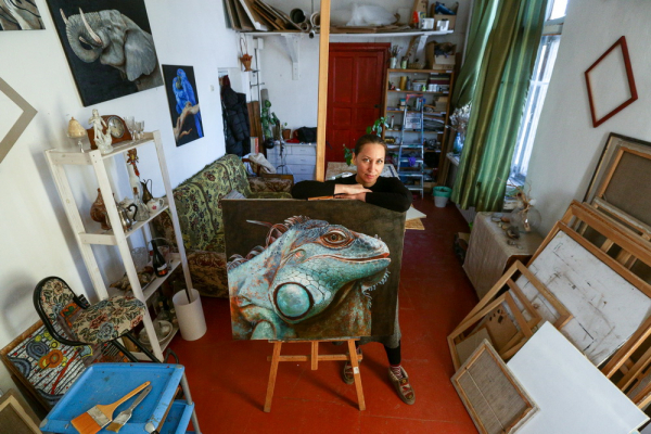 Дом с&nbsp;творческими мастерскими: как рождается новосибирское искусство