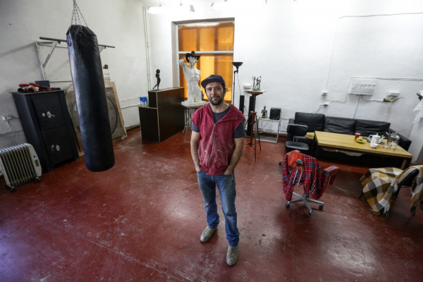 Дом с&nbsp;творческими мастерскими: как рождается новосибирское искусство