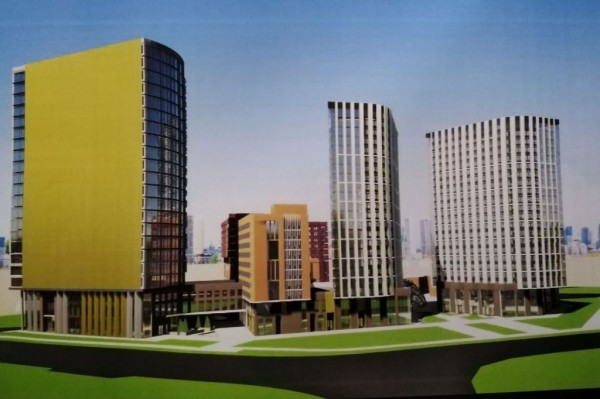 Апарт-отель на&nbsp;1598 номеров с&nbsp;музеем разрешили построить на&nbsp;площади Маркса