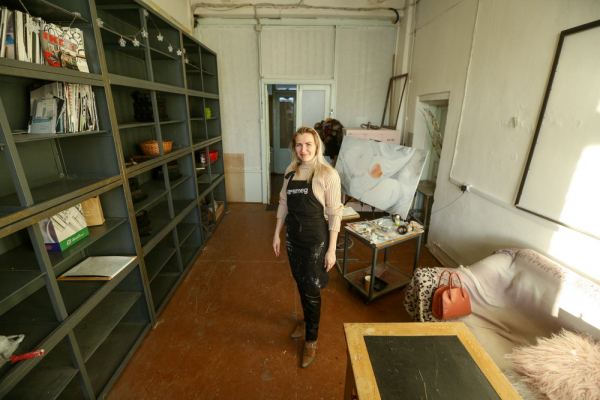 Дом с&nbsp;творческими мастерскими: как рождается новосибирское искусство