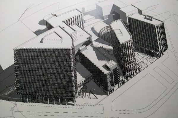 Апарт-отель на&nbsp;1598 номеров с&nbsp;музеем разрешили построить на&nbsp;площади Маркса