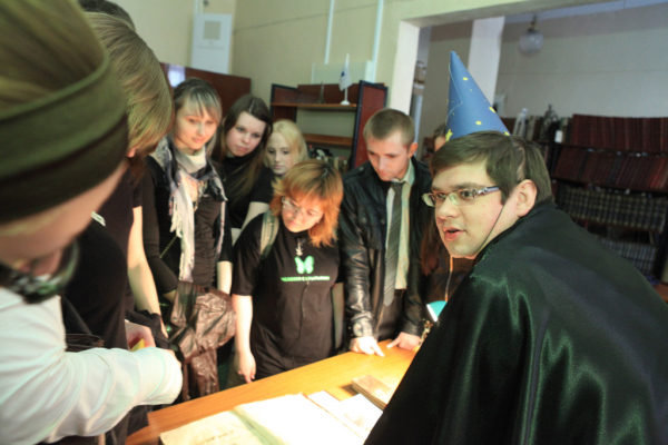 Библионочь в&nbsp;Новосибирске: панки, танго и&nbsp;страшные сказки для взрослых