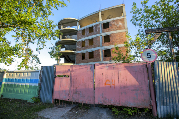 Новосибирский ресторатор возьмётся завершить долгострой на&nbsp;Первомайке