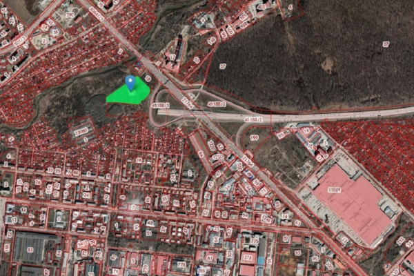 Огромный пустырь на&nbsp;Ватутина застроят спортивными залами