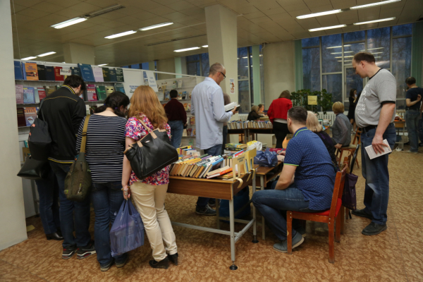 Библионочь в&nbsp;Новосибирске: панки, танго и&nbsp;страшные сказки для взрослых