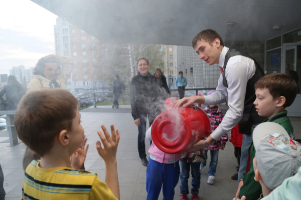 Библионочь в&nbsp;Новосибирске: панки, танго и&nbsp;страшные сказки для взрослых