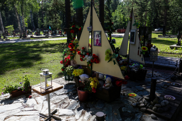 Склепы с&nbsp;сокровищами и&nbsp;Боря Газировка: что хранят кладбища Новосибирска