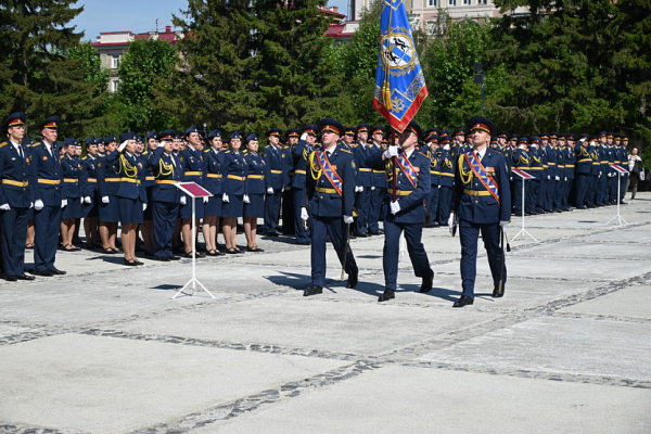 Присягу Родине принесли на&nbsp;Монументе Славы сотрудники ГУФСИН