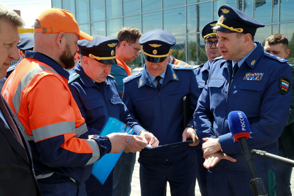 Замгенпрокурора раскритиковал ход строительства ЛДС в&nbsp;Новосибирске