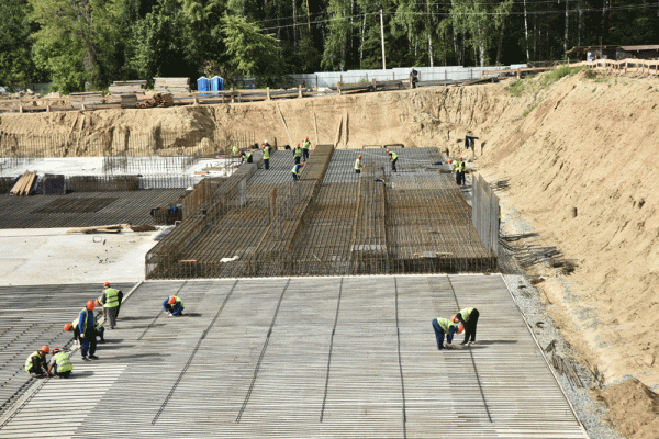 Детский реабилитационный центр строят на&nbsp;берегу Бердского залива