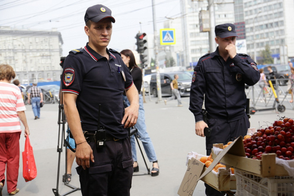 Расплодивших крыс торговцев выгоняют с&nbsp;площади Калинина