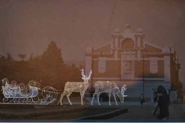 Улицу Ленина хотят сделать пешеходной для празднования Нового года