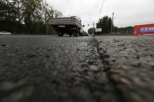 Полукилометровый участок улицы Мира отремонтируют к&nbsp;концу сентября