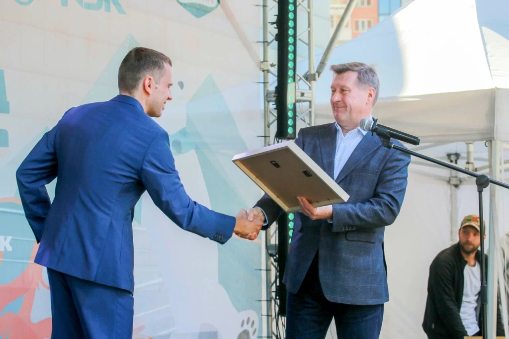 В&nbsp;честь юбилея новосибирский зоопарк получил от&nbsp;города миллион