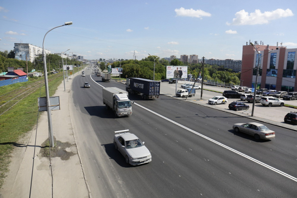 &laquo;Танкодром&raquo; на&nbsp;ГБШ превратили в&nbsp;скоростную магистраль
