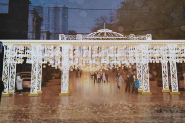 Улицу Ленина хотят сделать пешеходной для празднования Нового года